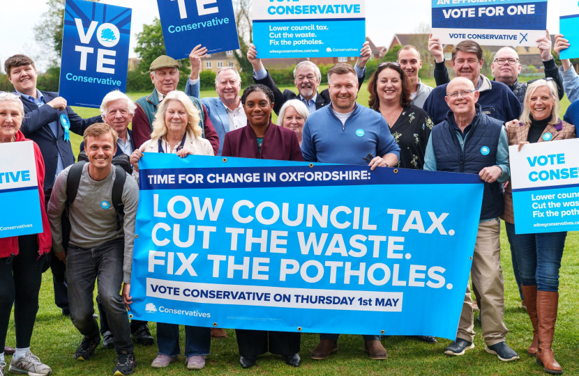 Conservative Campaign Photo