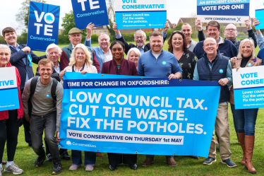 Conservative Campaign Photo